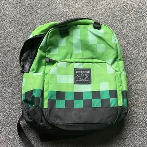 Kids Minecraft backpack